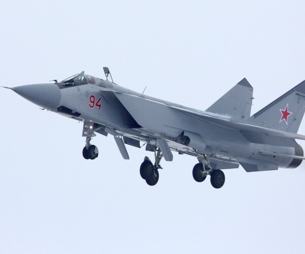 an aircraft flying in the air