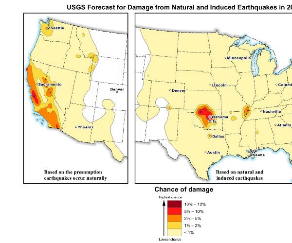 Magnitude 6.5 Quake Hits off Coast of California; no Tsunami Threat