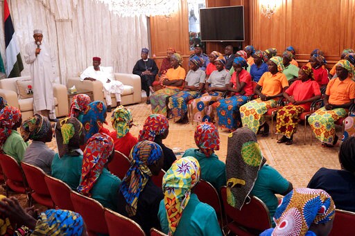 Nigeria Presidency Releases Names of 82 Freed Chibok Girls
