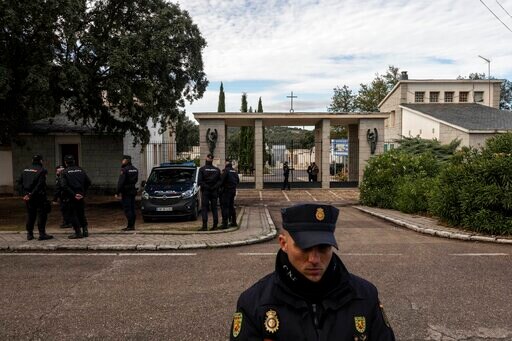 The Latest: Spain Has Exhumed Body of Dictator Franco