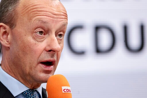 New German Opposition Leader Merz Consolidates His Power