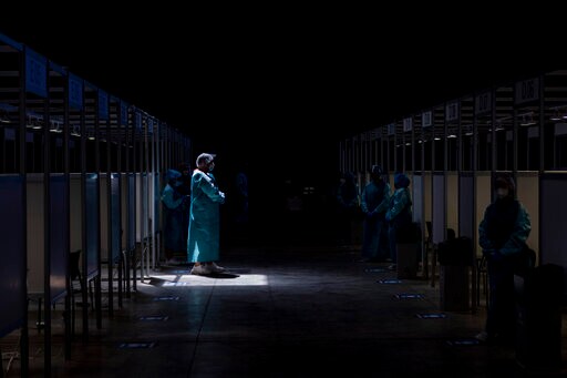 Mobile World Congress Tech Fair, Pandemic Version, Kicks off