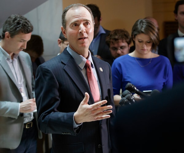 Rep. Schiff Says VP Pence Might Be Kept Out of the Loop