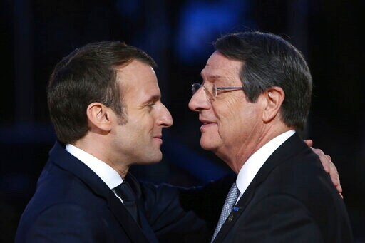 France Backs Cyprus' Search for Gas amid Turkey Opposition