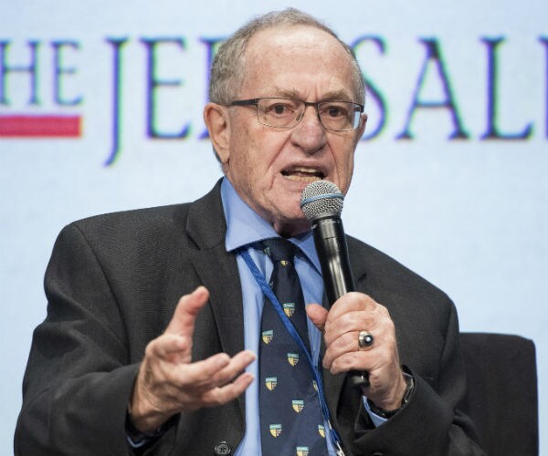 Dershowitz: NKorea Decision Bolsters Trump's Deal-Making Bonafides