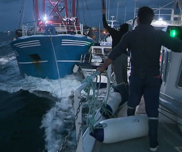 Fishermen Scallop Wars: Rival French, British Fleets Scuffle Over Mollusks