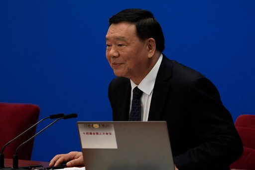 China in a Surprise Announcement Says it Is Eliminating Annual News Conference by Premier