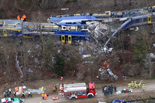 Train Dispatcher in Germany Jailed over Crash That Killed 12