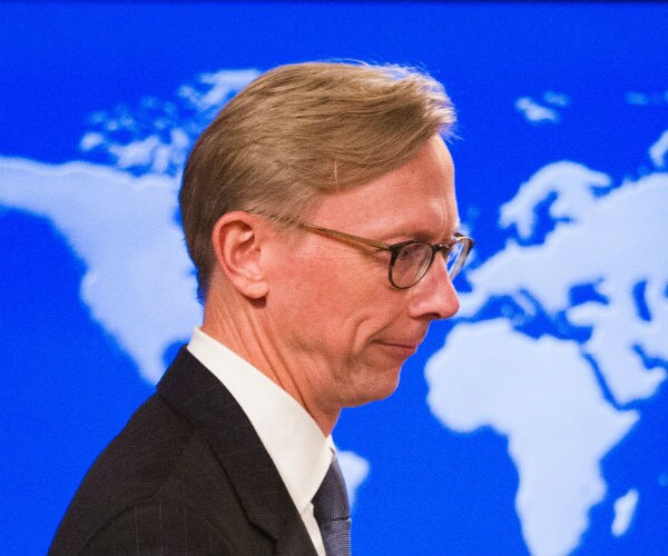 Trump Can't Trust Brian Hook on Iran