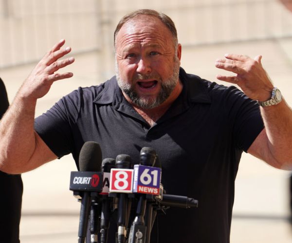 Sandy Hook Families Preparing to Sue Alex Jones' Wife, Family 