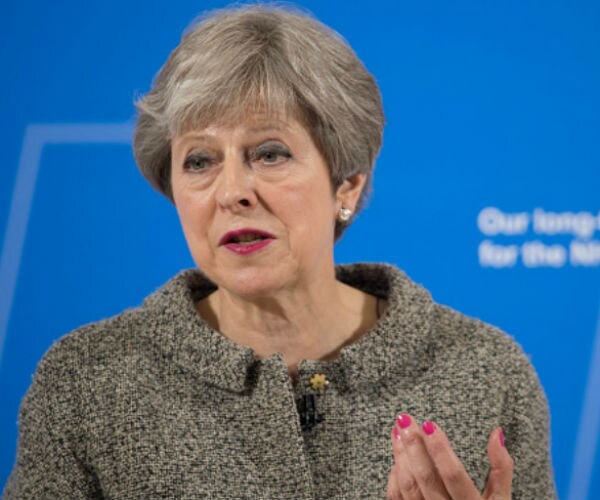 UK PM May Calls US Images of Migrant Children 'Deeply Disturbing'