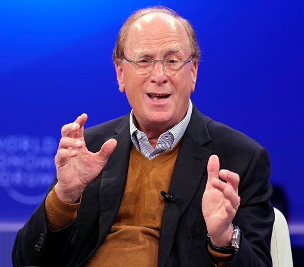 BlackRock CEO: The 60/40 Portfolio Is Over