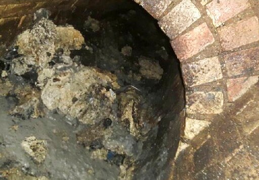 Museum Bids to Acquire Huge 'fatberg' Clogging London Sewer