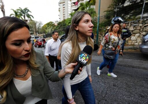 Venezuelan Police Search Home of Detained Uncle of Guaidó