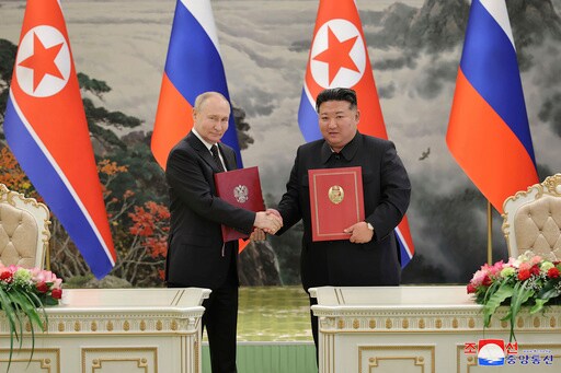 With Its New Pact with North Korea, Russia Raises the Stakes with the West over Ukraine
