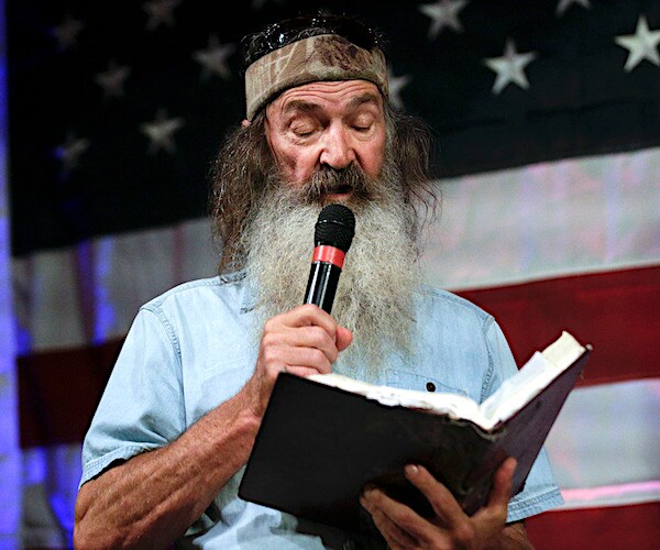 Phil Robertson: 'You Forget God and the Trouble Starts'