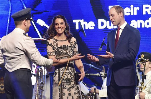 British Royal Couple Lunches with Indian Prime Minister