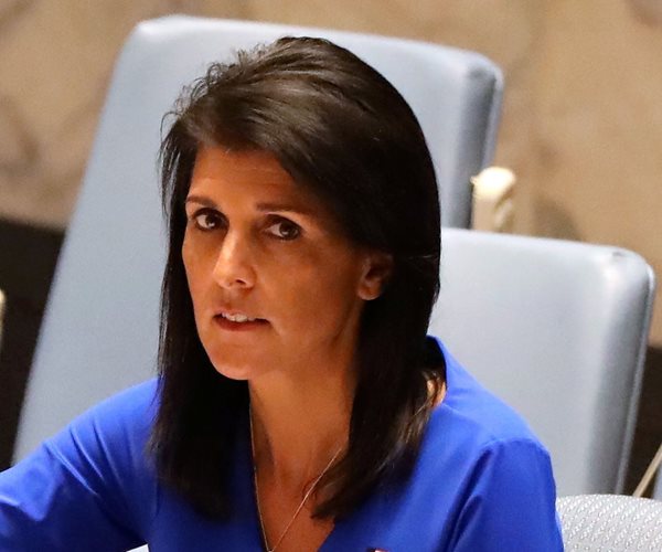 US Says Time for Talk on NKorea 'Is Over'