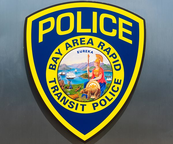 BART police emblem