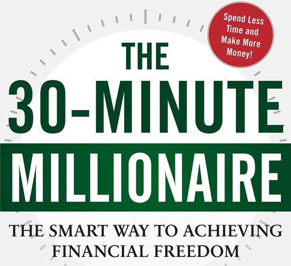 New Book Unlocks Secret to Financial Freedom by Working Just 30 Minutes a Week on Your Investments