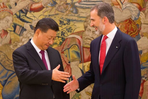 Spain Honors Visit of China's Xi, Inks Business Deals