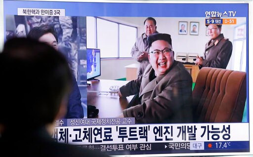 N.Korea Says It's Not Afraid of US Threat of Military Strike