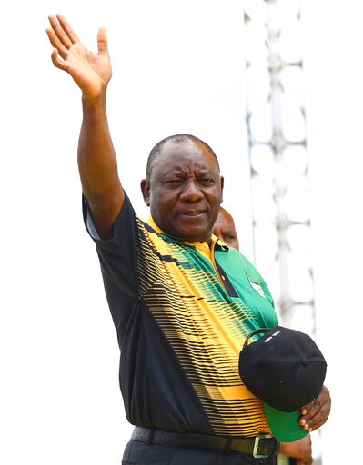 South Africa's New Party Leader Targets 'billions' in Graft