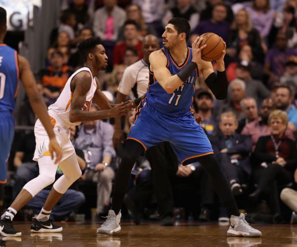 NBA Player Kanter Heading to US after Detained in Romania