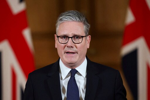 What Starmer's Plan for the UK to Recognize a Palestinian State Means