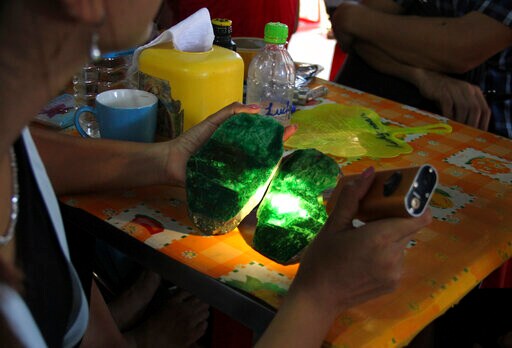 Myanmar Junta gains Hold on Jade Profits as Fighting Flares