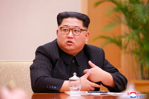 Kim Jong Un Briefs Party Leaders on Future Dialogue with US
