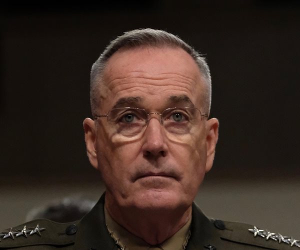 Gen. Dunford: US Must Keep Forces in Afghanistan
