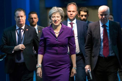 The Latest: Denmark to Ramp up No Brexit Preparations