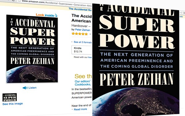 The Border and the Drug War: Excerpt from 'The Accidental Superpower' by Peter Zeihan