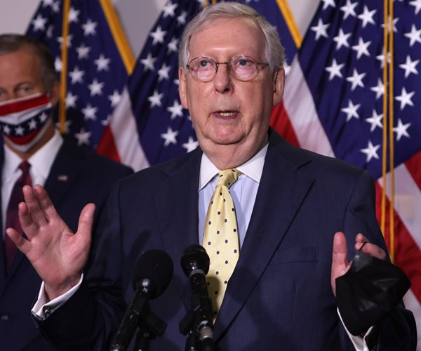 Senate Kills Republicans' Coronavirus Relief Bill