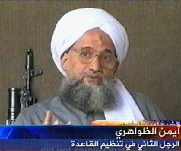 ayman al-zawahri gestures while speaking