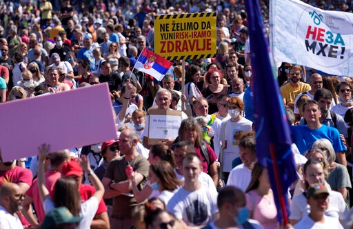 Serbs Protest against Lithium Mining, Other Eco Problems