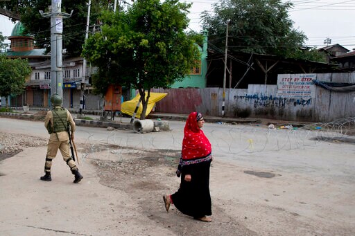 Restrictions Continue in Kashmir Despite Security Ease
