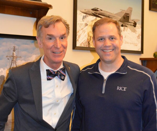 Bill Nye to be Rep. Bridenstine's Guest for Trump's State of the Union Speech