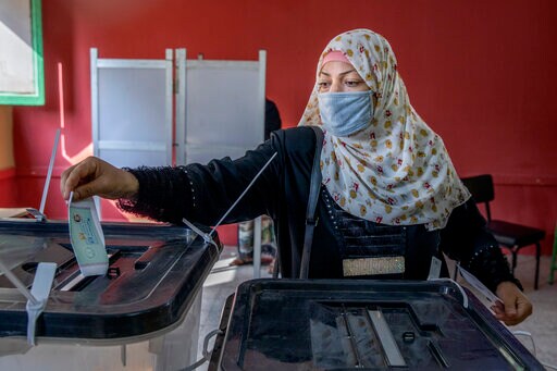 Egyptians Vote in Second Day of Parliamentary Elections