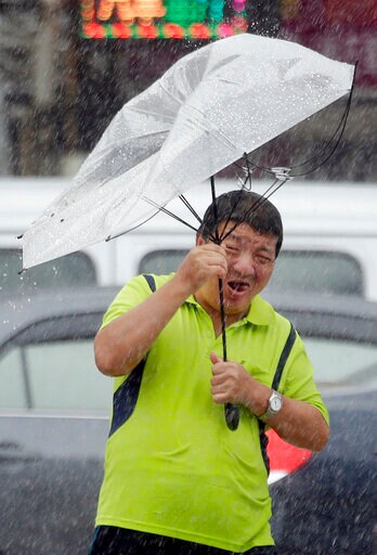China Issues Top Warning for Strong Typhoon Nearing Coast