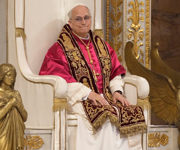 A virtual appearance scheduled by Pope Leo XIV at Chicago's Rate Field is scheduled on Saturday. Tha...