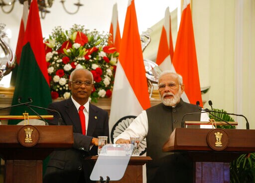 India Announces a $100 Million Credit Line to the Maldives