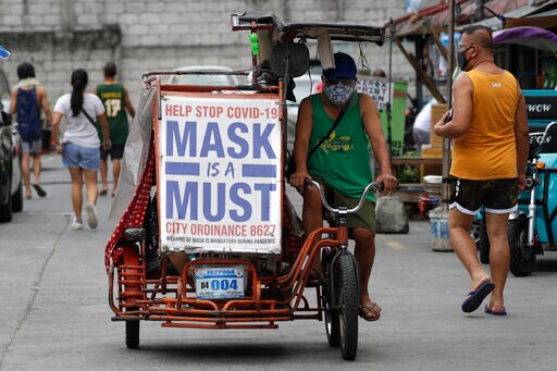 COVID-19 Infections Surge past 1 Million in the Philippines