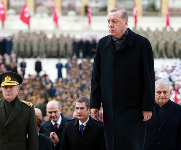 Turkish President 'Disillusioned' By Obama Administration