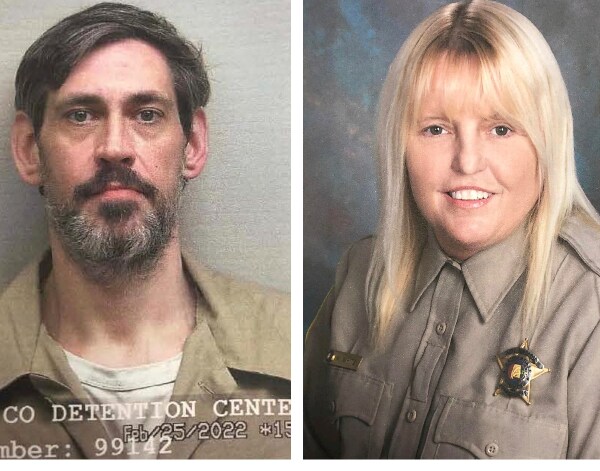 Fugitive Inmate Captured After Manhunt, Ex-jail Officer Dead