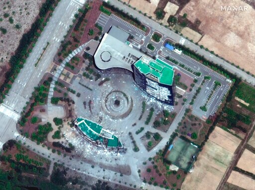 SKorean Activist Floats Leaflets to North amid High Tensions