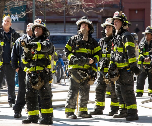 firefighters in new york city
