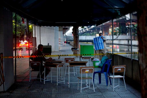 The Latest: Thai  King Warns about Bad People Gaining Power