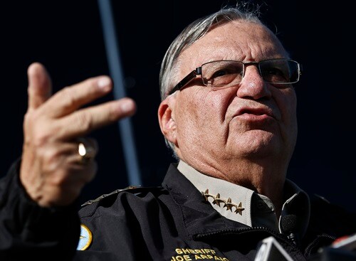 Arizona Sheriff Arpaio Trails in Re-Election Bid